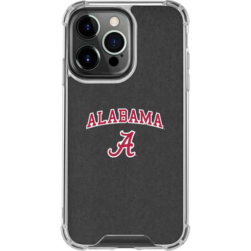 University of Alabama Logo iPhone 16 Pro Clear Case