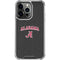 University of Alabama Logo iPhone 16 Pro Clear Case