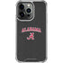 University of Alabama Logo iPhone 16 Pro Clear Case