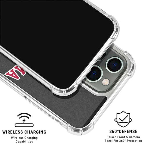 University of Alabama Logo iPhone 16 Pro Clear Case