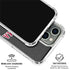 University of Alabama Logo iPhone 16 Pro Clear Case