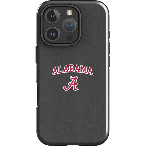University of Alabama Logo iPhone 16 Pro Impact Case