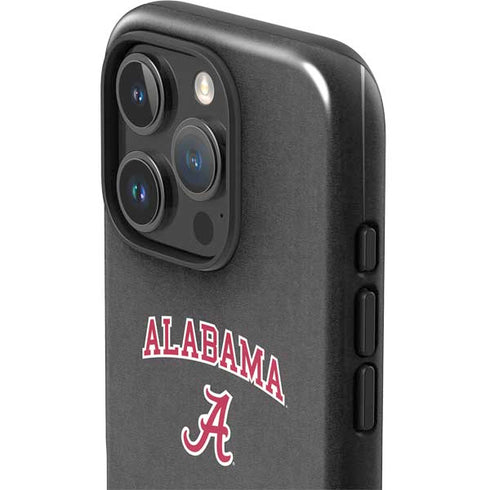 University of Alabama Logo iPhone 16 Pro Impact Case