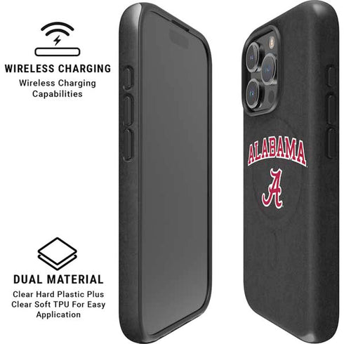 University of Alabama Logo iPhone 16 Pro Magsafe Impact Case