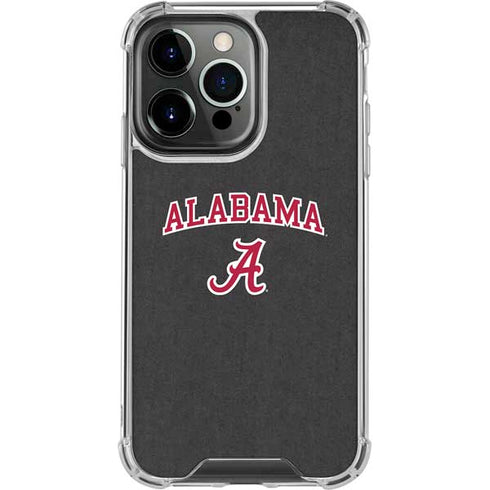 University of Alabama Logo iPhone 16 Pro Max Clear Case