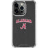 University of Alabama Logo iPhone 16 Pro Max Clear Case