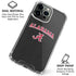University of Alabama Logo iPhone 16 Pro Max Clear Case