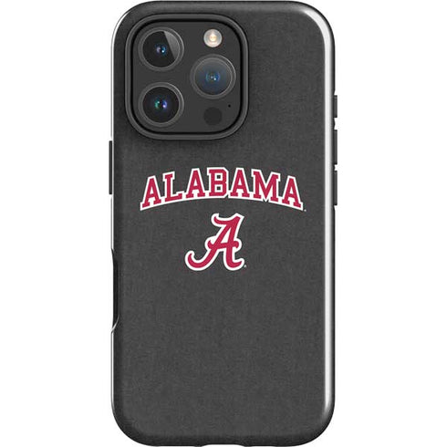 University of Alabama Logo iPhone 16 Pro Max Impact Case