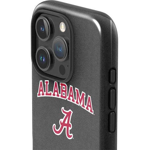 University of Alabama Logo iPhone 16 Pro Max Impact Case