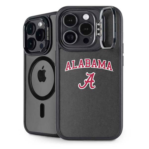 University of Alabama Logo iPhone 16 Pro Max Kickstand Case