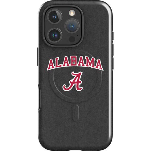 University of Alabama Logo iPhone 16 Pro Max Magsafe Impact Case
