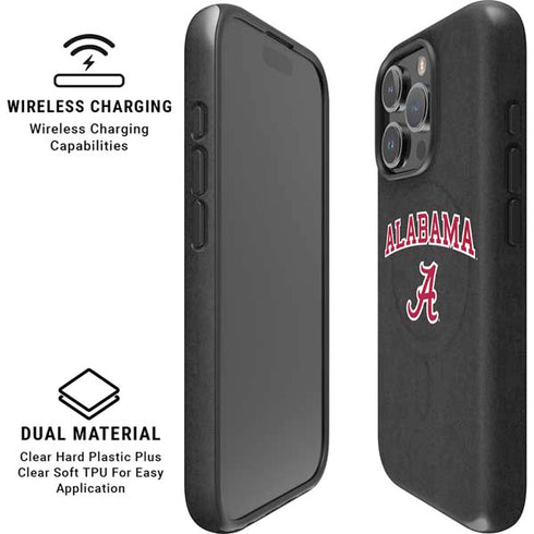 University of Alabama Logo iPhone 16 Pro Max Magsafe Impact Case