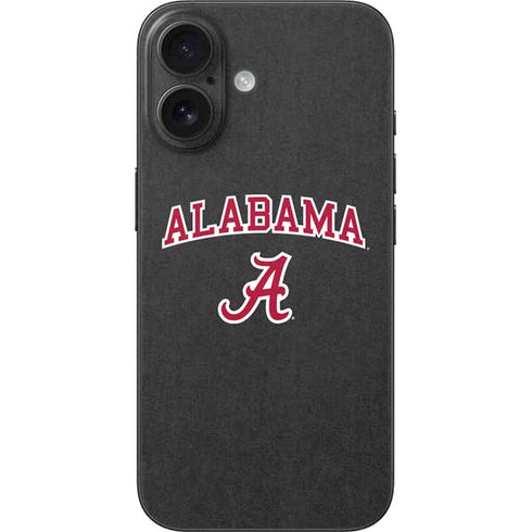 University of Alabama Logo iPhone 16 Skin