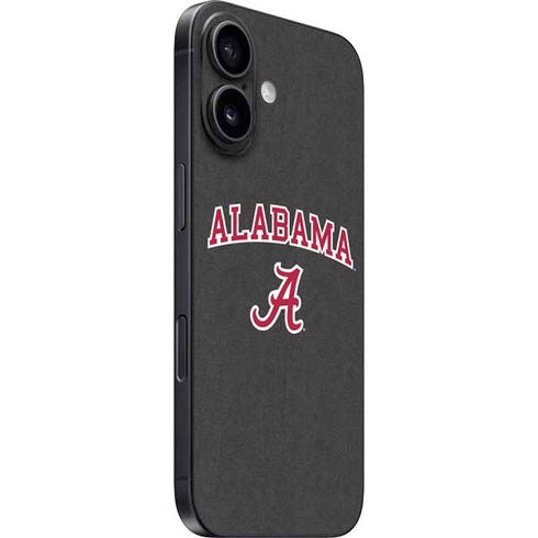University of Alabama Logo iPhone 16 Skin