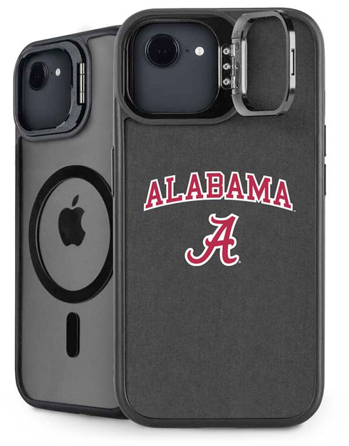 University of Alabama Logo iPhone 16e Kickstand Case