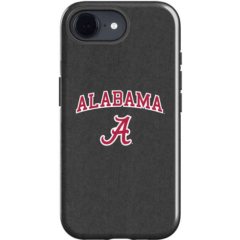 University of Alabama Logo iPhone 16e Impact Case