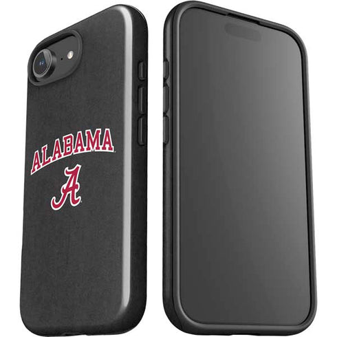University of Alabama Logo iPhone 16e Impact Case