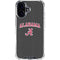 University of Alabama Logo iPhone 17 Clear Case
