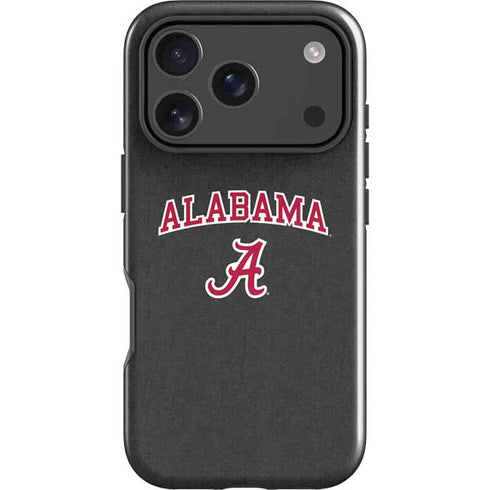 University of Alabama Logo iPhone 18 Pro Impact Case