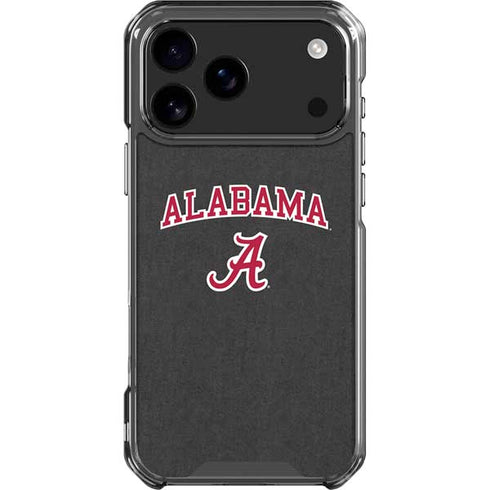 University of Alabama Logo iPhone 18 Pro Max Clear Case