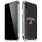 University of Alabama Logo iPhone X/XS Clear Case