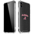 University of Alabama Logo iPhone X/XS Clear Case