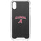 University of Alabama Logo iPhone XS Clear Case