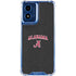 University of Alabama Logo Moto G 5G (2024) Clear Case
