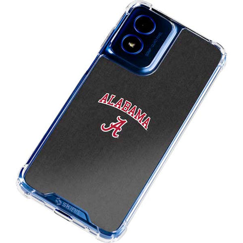 University of Alabama Logo Moto G 5G (2024) Clear Case