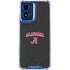 University of Alabama Logo Moto G Play 4G (2024) Clear Case