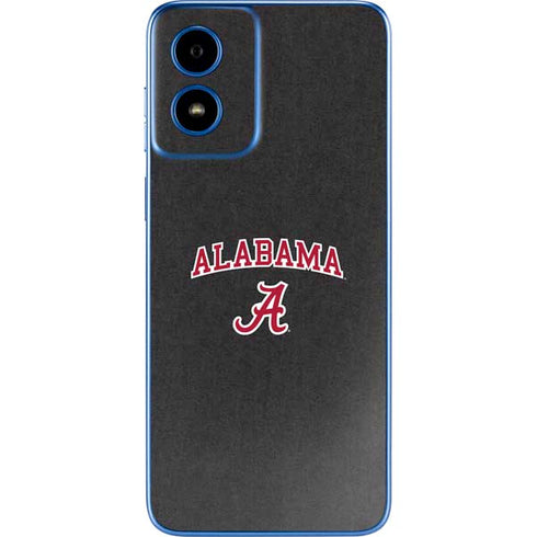 University of Alabama Logo Moto G Play 4G (2024) Skin