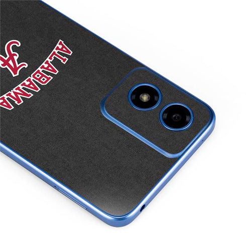 University of Alabama Logo Moto G Play 4G (2024) Skin