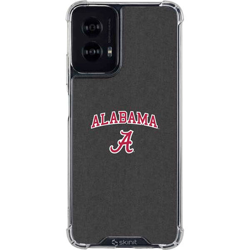 University of Alabama Logo Moto G Power 5G (2024) Clear Case
