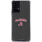 University of Alabama Logo Moto G Power 5G (2024) Clear Case