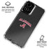 University of Alabama Logo Moto G Power 5G (2024) Clear Case