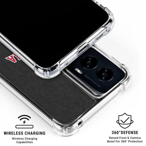 University of Alabama Logo Moto G Power 5G (2024) Clear Case