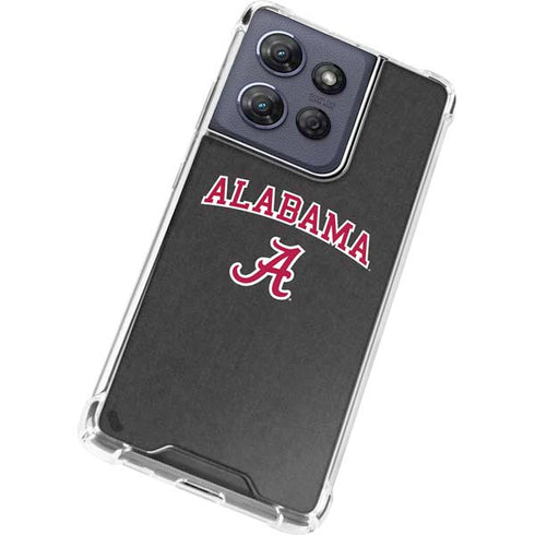 University of Alabama Logo Moto G Power 5G (2025) Clear Case
