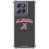 University of Alabama Logo Moto G Stylus 5G (2025) Clear Case