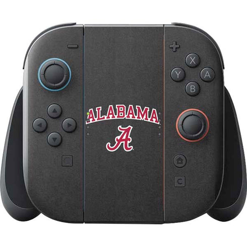 University of Alabama Logo Nintendo Switch 2 (2025) with Joy-Con Skin