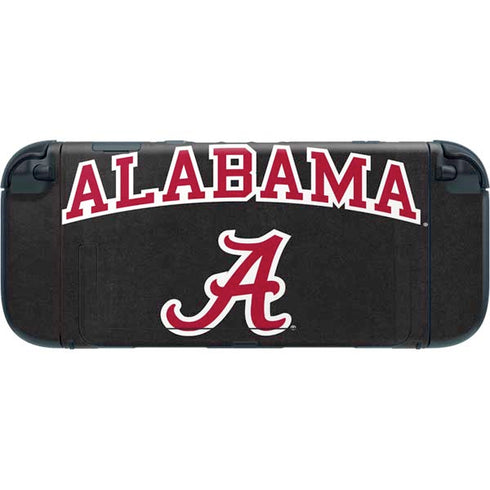 University of Alabama Logo Nintendo Switch 2 (2025) with Joy-Con Skin