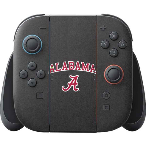 University of Alabama Logo Nintendo Skins
