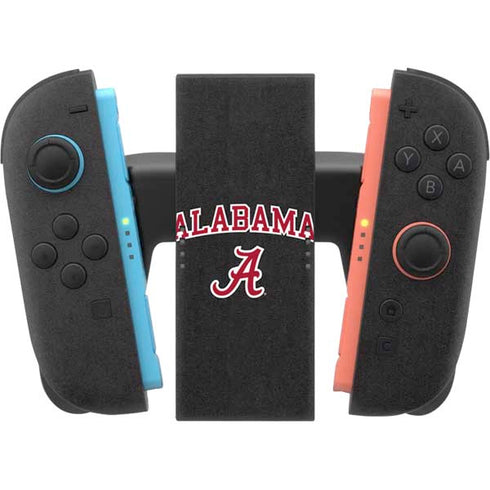 University of Alabama Logo Nintendo Switch 2 (2025) Joy-Con Controller Skin