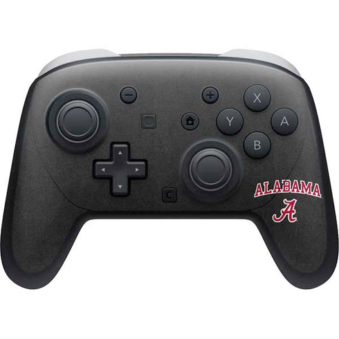 University of Alabama Logo Nintendo Switch 2 (2025) Pro Controller Skin