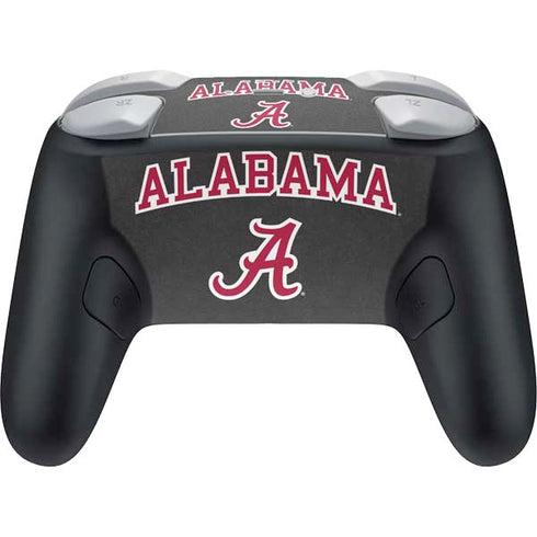 University of Alabama Logo Nintendo Switch 2 (2025) Pro Controller Skin