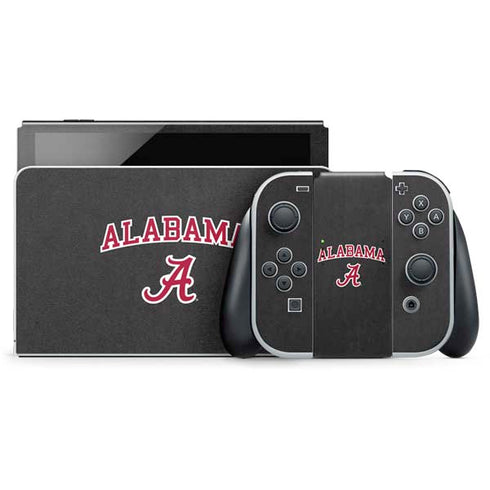 University of Alabama Logo Nintendo Skins