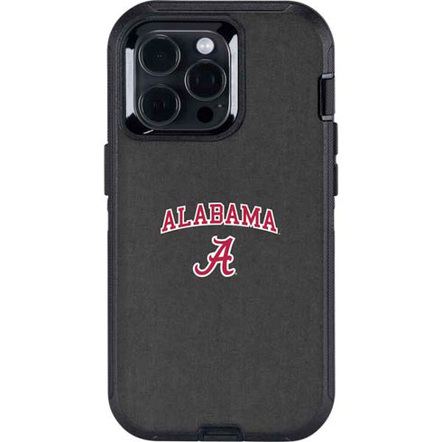 University of Alabama Logo Otterbox Defender iPhone Skin