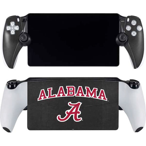 University of Alabama Logo PlayStation Portal Remote Player Skin