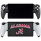 University of Alabama Logo PlayStation Portal Remote Player Skin
