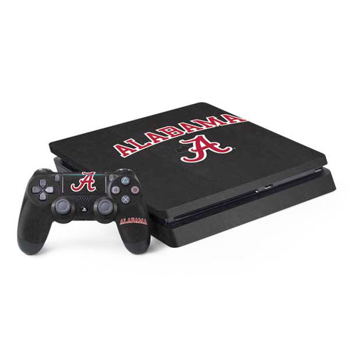 University of Alabama Logo PlayStation PS4 Skins