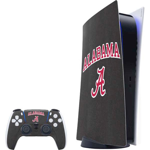 University of Alabama Logo PlayStation PS5 Skins